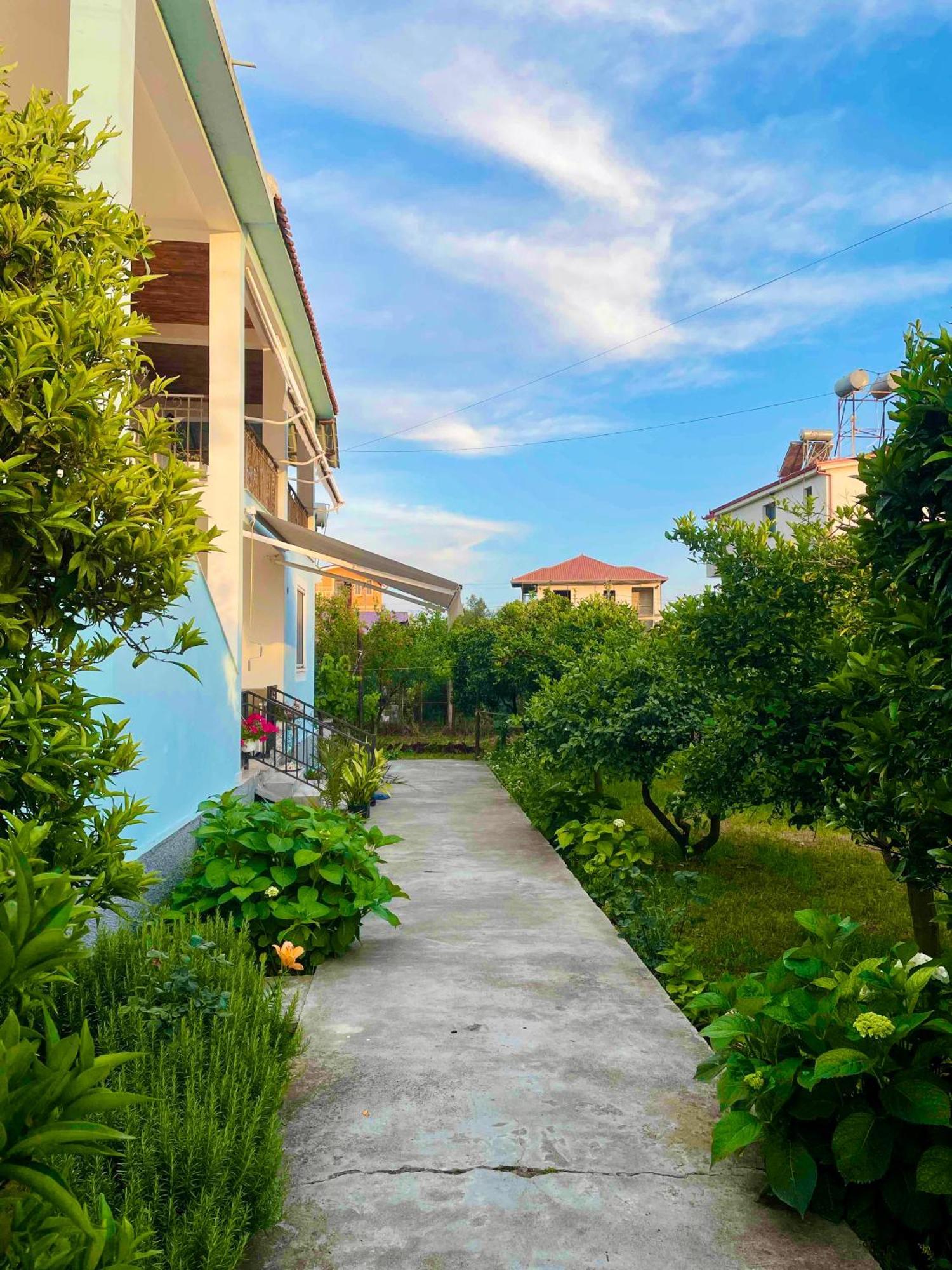 Mia Guest House - Entire Home With Balcony & Garden Divjake Extérieur photo