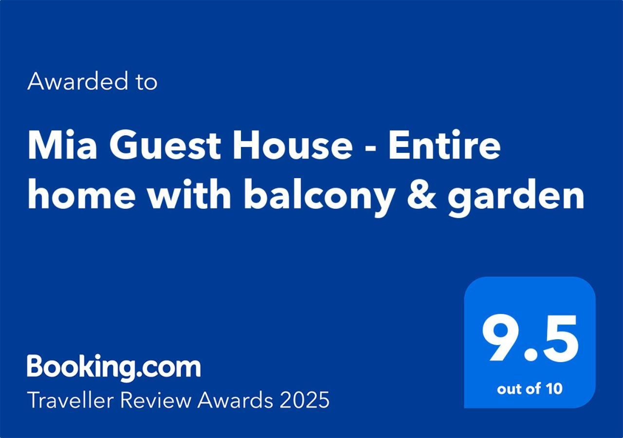 Mia Guest House - Entire Home With Balcony & Garden Divjake Extérieur photo